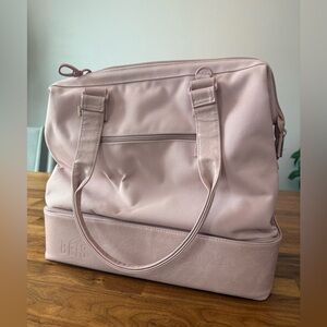 Beis Mini Weekend Travel Bag aka The Weekender - Light Pink